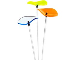 Cazador Del Sol Zonnevangers - tuin decoratie voor buiten - Lucille Ø80mm x 26cm Combi Set2