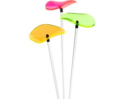 Cazador Del Sol Zonnevangers - tuin decoratie voor buiten - Lucille Ø80mm x 26cm Combi Set1