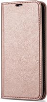 Rico Vitello Magnetische Wallet case voor iPhone SE (2020) Rosé goud