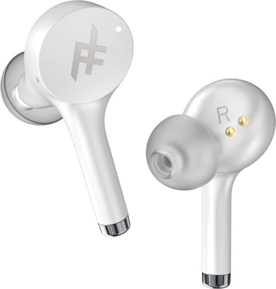 IFrogz AirTime Pro 2 Wireless Earbuds met oplaadcase Wit bol