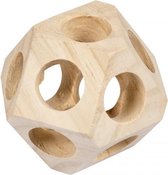 Duvo+ Houten speelbal 10x10x10cm