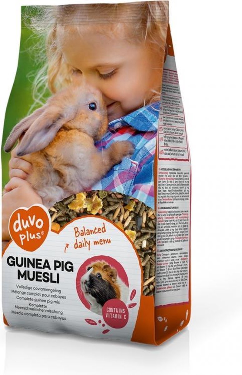 Duvo+ Cavia muesli 1KG