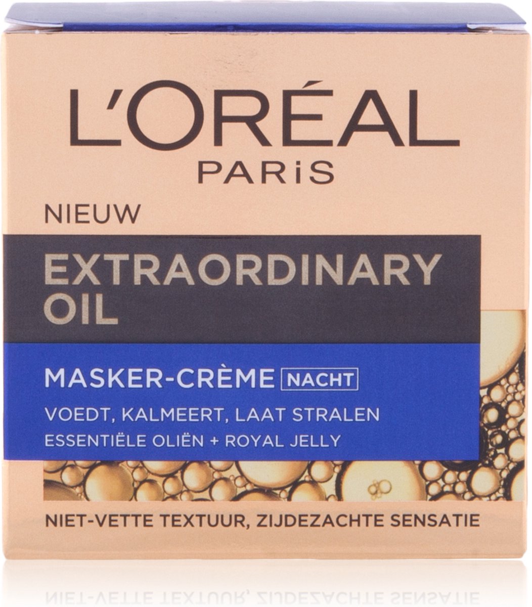 L'Oreal Paris Extraordinary Oil Nachtcrème - 50 ml - Voedend - L’Oréal Paris