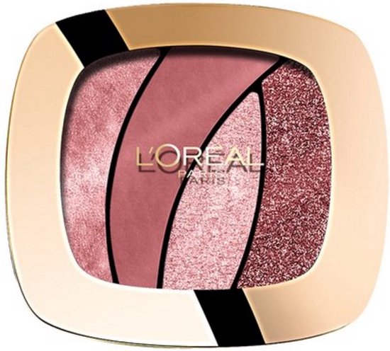 L’Oréal Paris Color Riche Les Ombres Quad Oogschaduw - S10 Seductive Rose