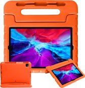 Kinderhoes Geschikt voor iPad Pro 2020 (11 inch) Hoes Kinder Hoesje Kids Case Cover Kidsproof - Hoesje Geschikt voor iPad Pro 11 inch (2020) Hoesje Kinder Hoes - Oranje