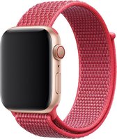 Nylon Sport Loop Bandje - Roze - Voor Apple Watch - 38/40mm