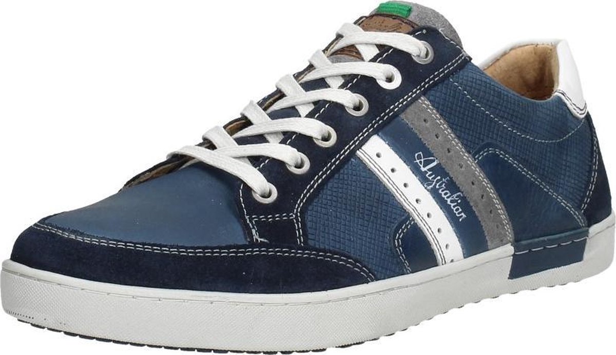 Australian Lombardo sneakers blauw - Maat 42 | bol.com