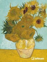 Vincent van Gogh 2021 Buchkalender Deluxe