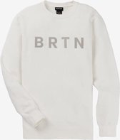Burton - Crew stout - Sweater - Heren - Wit - Maat L
