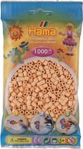 Hama Strijkkralen 1000 Stuks Beige