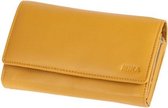 Juscha JU-42164 Portefeuille Mika Geel RFID Dame 20x11,5x5cm