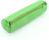 Juscha JU-43142 Pennenetui Alassio Echt Leer Licht Groen 21x6cm