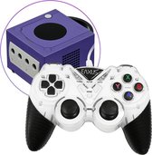 Cube Classic Controller voor Wii en GameCube GC nieuw model, Eaxus