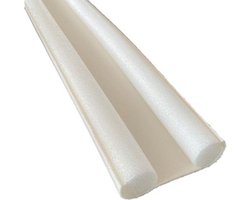 Tochtrol voor de Deur  93 cm x 10 cm -  Bespaar Energie & Geld door deze Tochtrol – Nooit meer tocht in je huis! Tochtwering kussens – Isolatiemateriaal  –  Deur kussen – Sealing band – Tocht band – Tochtstopper - Wit