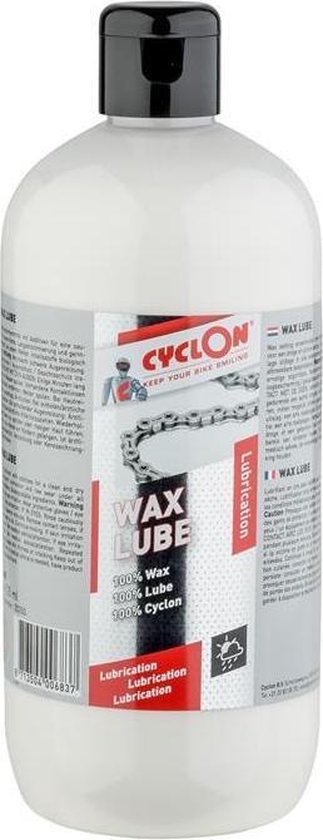 Cyclon Smeermiddel Wax Lube 500 Ml Wit