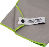 TravelSafe Microvezel handdoek XS – Grijs - 40x80 cm