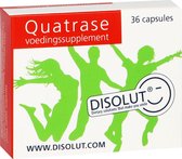 Disolut Quatrase - 36 capsules