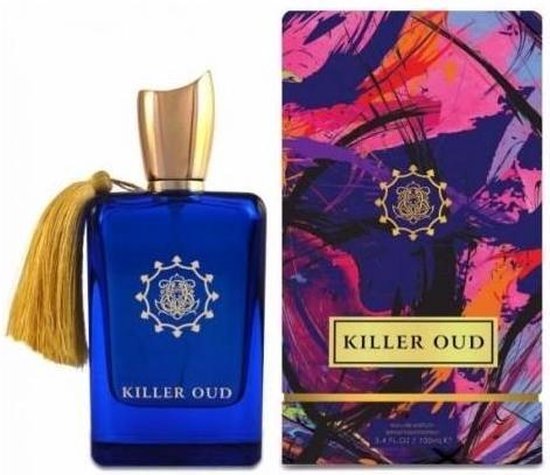 KILLER OLD EDP 100ML Amouage Interlude Clone bol