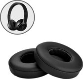 Oorkussens voor Beats By Dr. Dre Solo 2.0/3.0 wireless - Koptelefoon oorkussens voor Beats Solo zwart