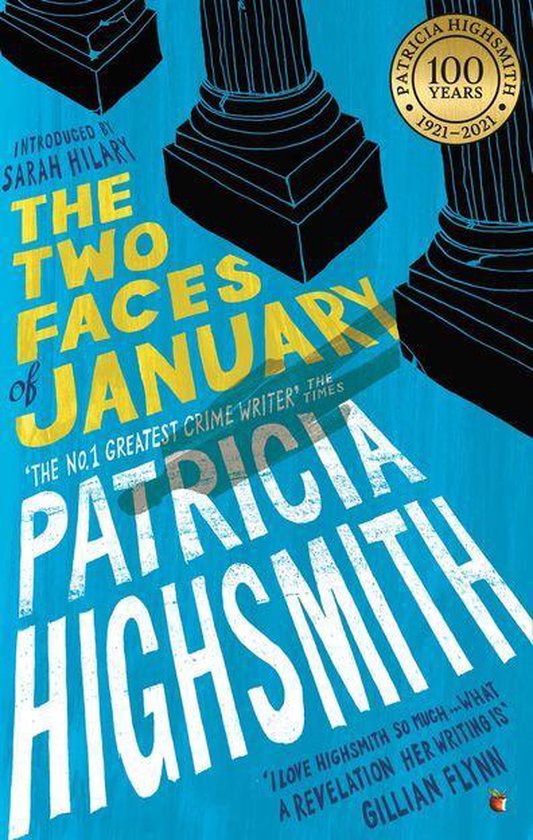 Virago Modern Classics 203 - The Two Faces of January - cover