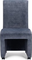 Happy Chairs - Eetkamerstoel Alba - Urban Blauw