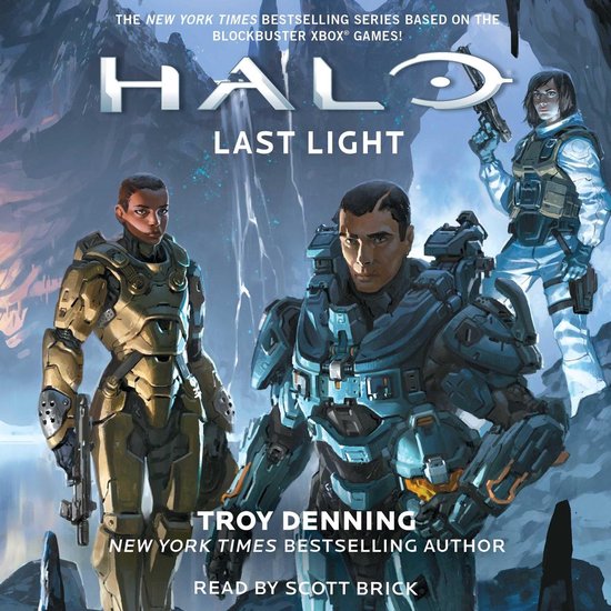 Halo- Halo: Last Light - cover