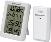 Bol.com Bresser - Thermo- en Hygrometer - MyClimate Wit - Voor Binnen & Buiten aanbieding