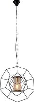 WOONENZO - Hanglamp Blanche - hanglampen - hanglamp zwart - hanglamp industrieel
