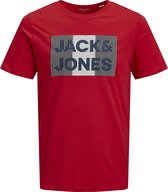 JACK&JONES JUNIOR JJECORP Jongens T-shirt - Maat 128