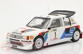 Peugeot 205 T16 E2 #1 Rally Monte Carlo 1986 T.Salonen / S.Harjanne 1-18 Ixo Models