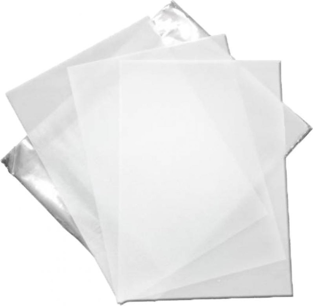 Chocosheets / A4 formaat / 25 stuks