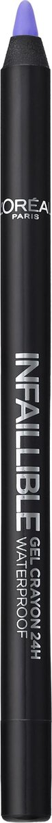 L'Oréal Paris Infallible Gel Crayon 24H - 11 Purple Rain - Eyeliner
