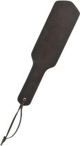Leather SM - Paddle - Runderleer - 33cm Lang en 8cm breed - Zwart