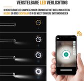 Flexibele Inspectiecamera 2021 | Android & PC| Waterdicht| LED Verlichting | Endoscoop | Boroscope |