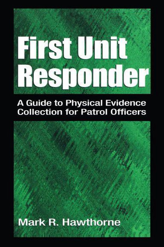 First Unit Responder - cover