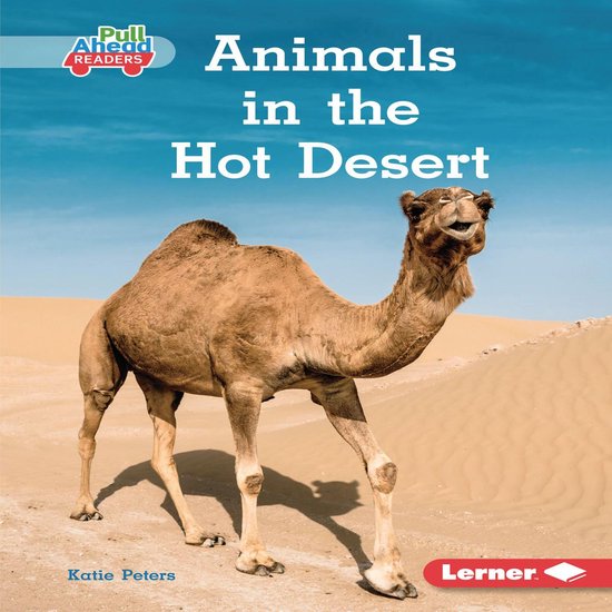 Animals in the Hot Desert - cover