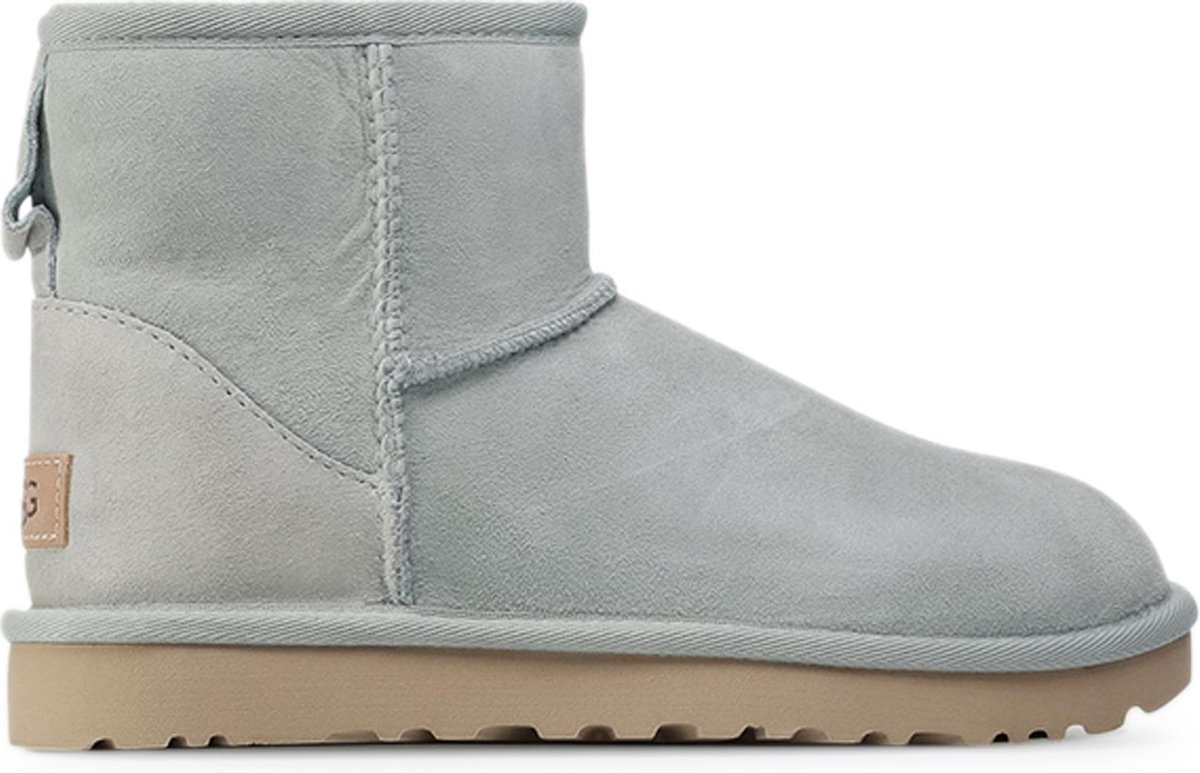 UGG W Classic Mini II Dames Laarzen - Grey - Maat 39 | bol.com
