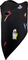 Airhole Facemask Standard - 2 Layer - Deco Medium-Large