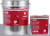 KRISTAL 2K EP epoxy vloercoating venstergrijs (ongeveer RAL 7040) per 10 liter set inclusief verharder