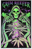 Grim Reefer - Blacklight Poster