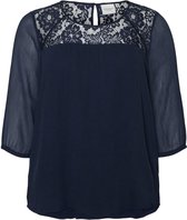 Juna Rose KANTEN BLOUSE MET 3/4 MOUWEN