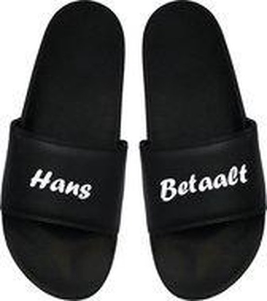 Cadeau Kerstmis - Cadeau Kerst - Cadeau - Cadeau Badslippers - Badslippers Hans Betaalt 35