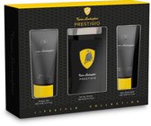 Lamborghini Prestigio EDT 125 ML + Douchegel 100 ML + After Shave 100ml