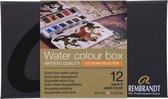 Rembrandt water colour box 12 - cityscape selection
