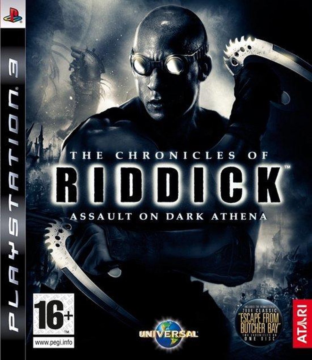 The chronicles of riddick assault on dark athena коды