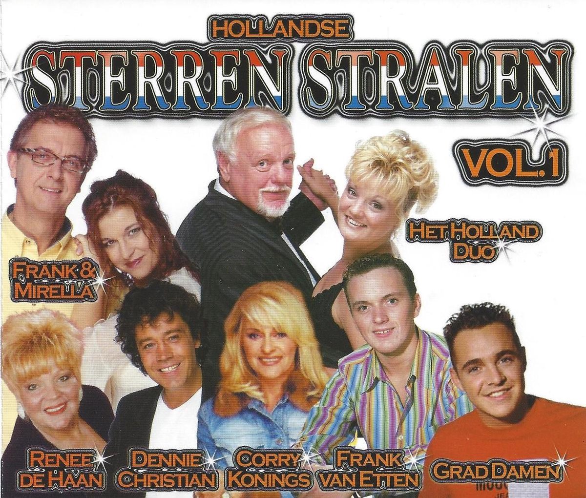 Hollandse Sterren Stralen Volume 1, various artists CD (album