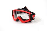 Smith optics Fuel V.1 Crossbril met Roll-Off Systeem Red