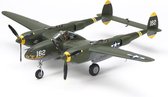 Tamiya Lockheed P-38 H Lightning (Special Edition) + Ammo by Mig lijm