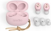 Sudio Tolv True Draadloze In-Ear Mic - Roze