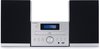 Thomson MIC122DABBT Bluetooth Microset - CD/MP3/USB/DAB+ - Zilver